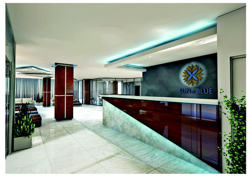 Gaia Sun N Blue Otel Aya Napa